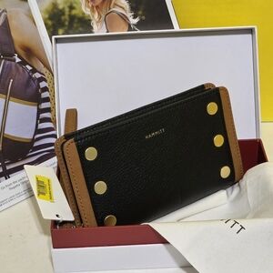 Hammitt Bryant Leather Wallet